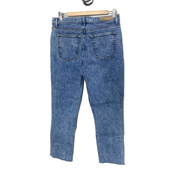 GRLFRND Jeans Size 30 Reed Denim Raw Hem Acid Wash Easy Street GF42299451254 - Picture 4 of 8